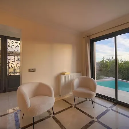 וילה Frgk Contemporaine Independant Piscine, Calme Vue Degagee