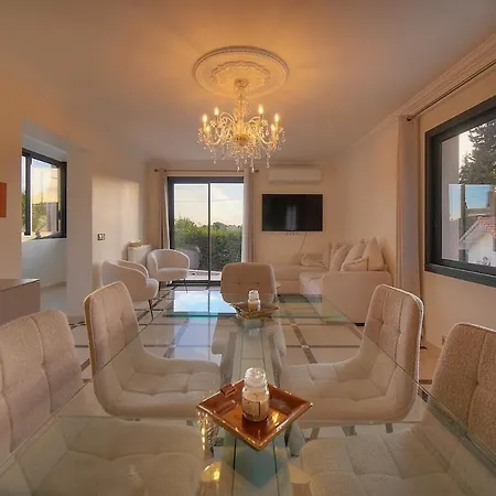 Villa Frgk Contemporaine Independant Piscine, Calme Vue Degagee Le Cannet