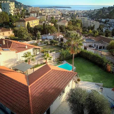 Frgk Contemporaine Independant Piscine, Calme Vue Degagee Villa *
